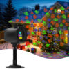 1 Laser projection light, switchable between Halloween, Christmas, starry sky, and party themes