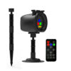 1 (5) Laser projection light, switchable between Halloween, Christmas, starry sky, and party themes
