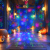 1-(6) Laser projection light, switchable between Halloween, Christmas, starry sky, and party themes