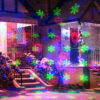 1-(8) Laser projection light, switchable between Halloween, Christmas, starry sky, and party themes