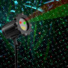 10 Laser projection lamp, red green outdoor courtyard garden atmosphere projection lamp