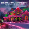 详情_01 Christmas lights Laser projection lamp, red green outdoor courtyard garden atmosphere projection lamp