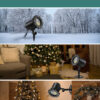 详情_04 Christmas lights Laser projection lamp, red green outdoor courtyard garden atmosphere projection lamp
